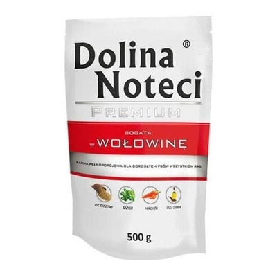 Dolina Noteci Premium Adult Bohatá na hovězí 10 x 500 g