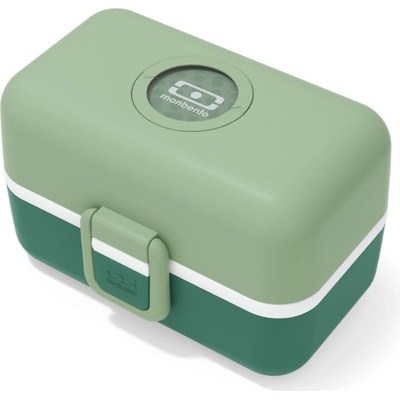Monbento Dětský obědový bento box na jídlo Tresor Green Forest 800ml