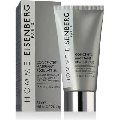 Eisenberg Lehký zmatňující pleťový krém Homme 75 ml