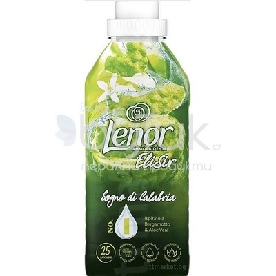 Lenor Омекотител Lenor 525 мл. - бергамот и алое вера (2844)