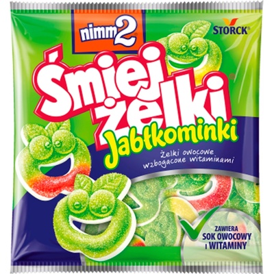 nimm2 Smile gummi apple buddies 90 g