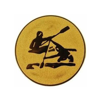 TROFEJE.sk Emblém 25mm 17 veslovanie