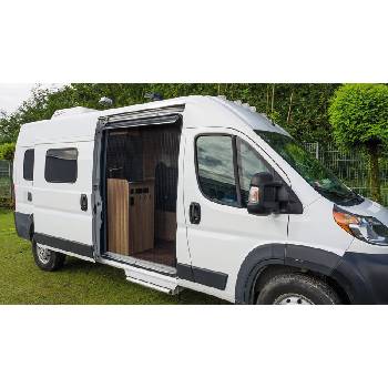 Remis Комарник против насекоми за плъзгаща врата за Ducato (X250/X290) + Boxer + Jumper от 2007 ниска база (35066)
