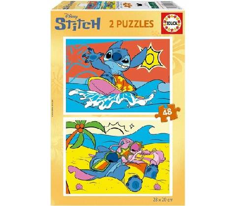 EDUCA Stitch 2x48 dielov