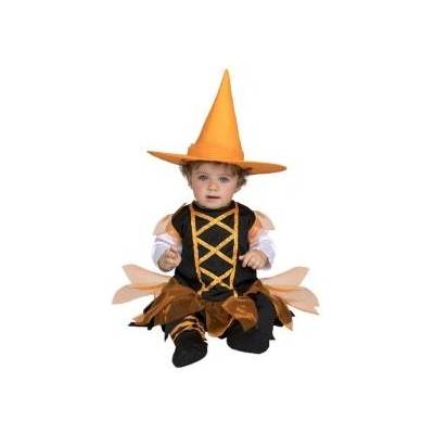 My Other Me Маскировъчен костюм за бебета My Other Me Оранжев Вещица 0-6 месеца (2 Части) Размер 7-12 месеца