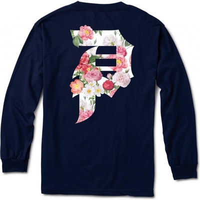 Primitive DIRTY P EDEN LS TEE Navy