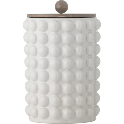 Bloomingville Keramická dóza Madge White 2550 ml
