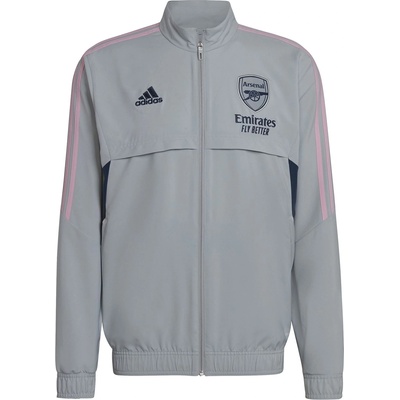 adidas Мъжко яке Adidas Arsenal Pre Match Jacket 2022 2023 Mens - Onix