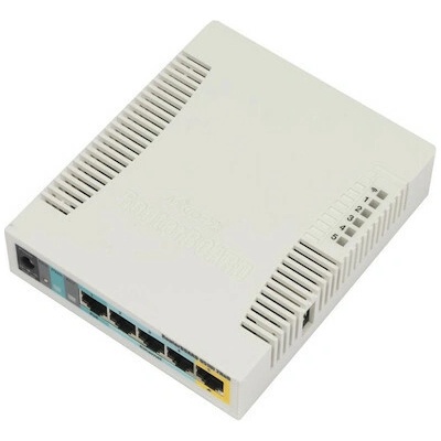 Mikrotik RB951Ui-2HnD,600MHz