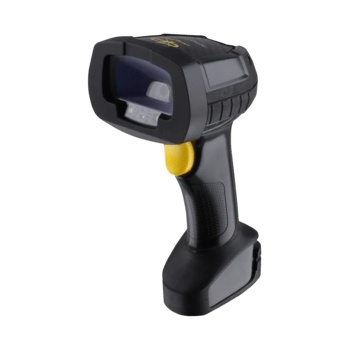 Datalogic PowerScan PBT9600 DPX, BT, 2D, DPM, BT, multi-IF, kit (RS232), RB, black, yellow (PBT9600-DPXRBK20EU)