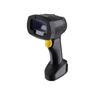 Datalogic PowerScan PBT9600 DPX, BT, 2D, DPM, BT, multi-IF, kit (RS232), RB, black, yellow (PBT9600-DPXRBK20EU)