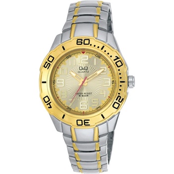 Q&Q Мъжки часовник q&q - f348-403y (f348-403y)