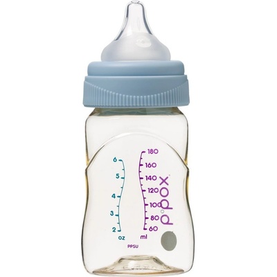 b.box antikoliková kojenecká láhev modrá 180ml
