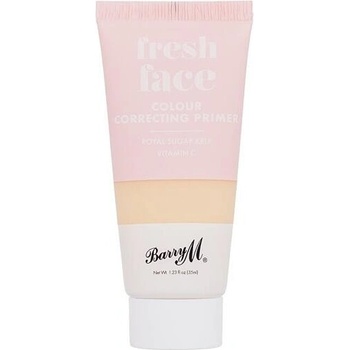 Barry M Fresh Face Colour Correcting Prime Yellow Korekční podkladová báze pod make-up 35 ml