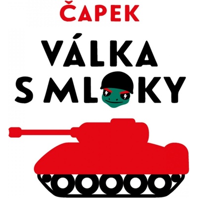 Válka s Mloky - Čapek - čte Hlavica Lukáš