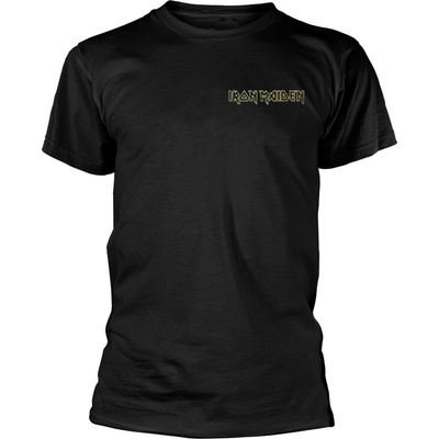 Iron Maiden Powerslave Head & Logo (Back Print) Black M Риза (IMTEE78MB02)