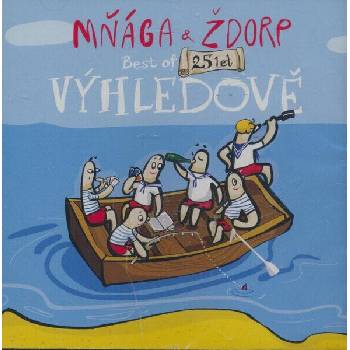 Mňága a Žďorp - Výhledově! Best of 25 let (CD) (5099972321720)
