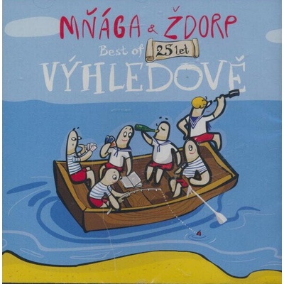 Mňága a Žďorp - Výhledově! Best of 25 let (CD) (5099972321720)