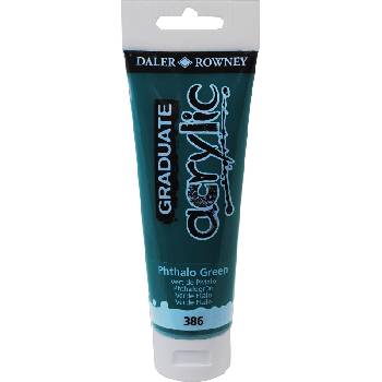 Image 1 of Daler-Rowney Graduate АКРИЛНА боя Phthalo Green 120 ml 1 бр (123120386)