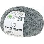 Austermann Merino 105 97612-329 Grey Плетива прежда (97612-329)