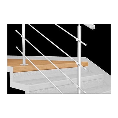 Topstep Schodová podesta Buk 7358