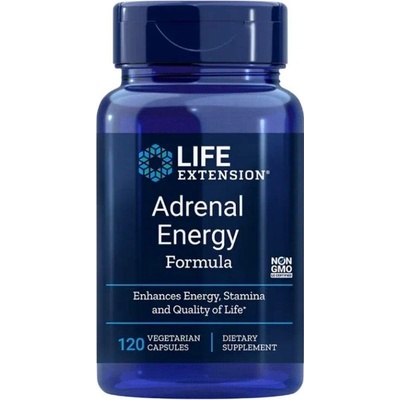 Life Extension Adrenal Energy Formula 120 kapslí