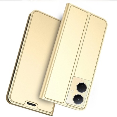 DUX knížkové Vivo V29 Lite 5G zlaté