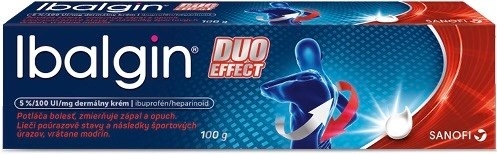 IBALGIN DUO EFFECT DRM 50MG/G+2MG/G CRM 100G