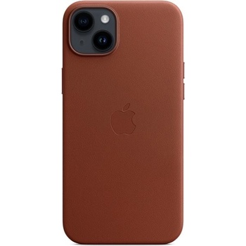 Apple Leather Case s MagSafe pro iPhone 14 Plus - cihlově hnědý MPPD3ZM/A