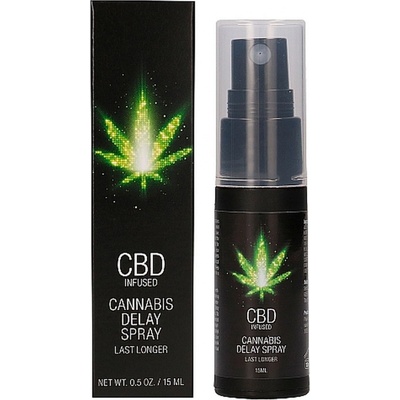 CBD Cannabis Delay Spray 15 ml