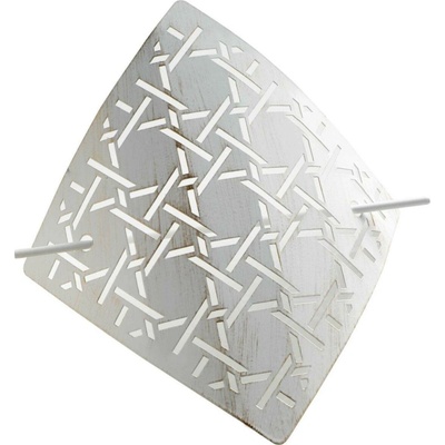 Douceur d'intérieur Bílý kovový klip pro záclony BOBIX, 16,5 cm bílá