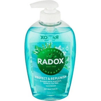 Radox Protect + Replenish Anti-bacterial tekuté mýdlo 250 ml