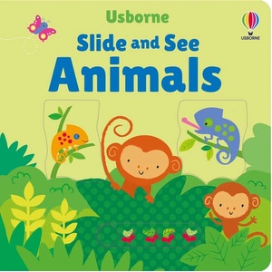 Slide and See Animals (ISBN: 9781805076728)