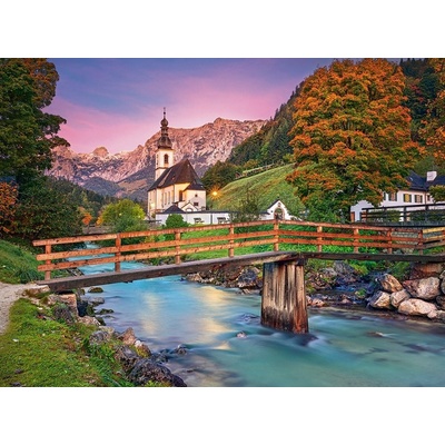 Castorland Západ slunce v Ramsau 2000 dílků