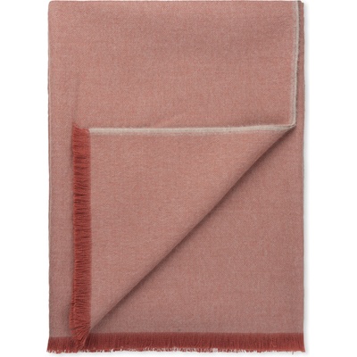 Elvang Skyfall одеяло 130 x 190 см, светлочервено (60014-RR)