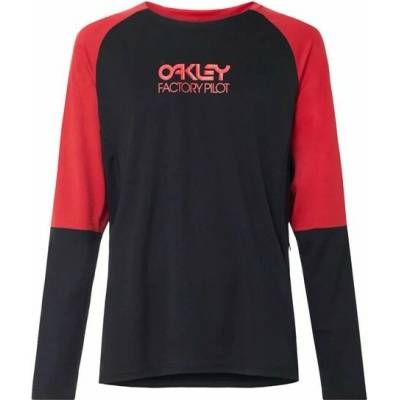Oakley Switchback LS Trail Tee Blackout