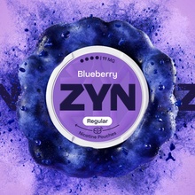 ZYN Blueberry 11 mg 21 ks