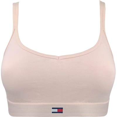 Tommy Hilfiger Flag Band braletka s nastaviteľnými ramienkami v svetloružovej