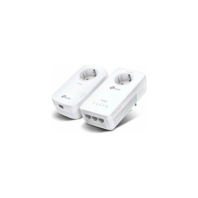 TP-LINK TL-WPA8631P KIT, sada adaptéru AV1300 Gigabit Passthrough Powerline AC Wi-Fi (TL-WPA8631P KIT)