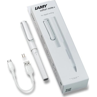 Lamy Safari Note+ white stylus 1506/4118657