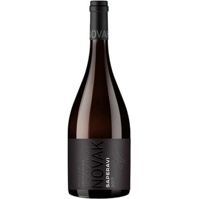 Novak winery Limited Edition Saperavi suché červené 2017 15% 0,75 l (holá láhev)