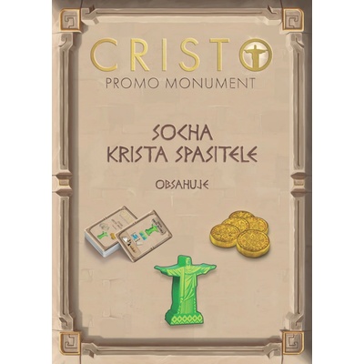 TLAMA games Monumenty věků: Socha Krista Spasitele promo