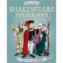 Shakespeare Sticker Book Firth Rachel