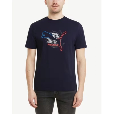 PUMA Euro Cup France Tee Navy