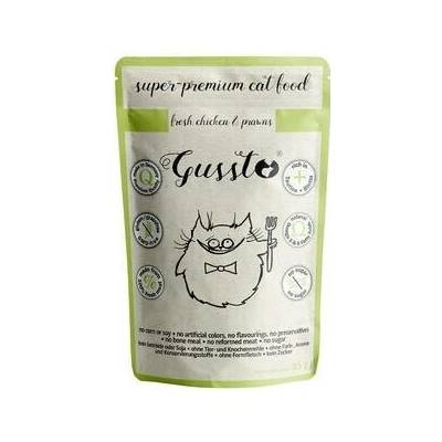 Gussto Cat Fresh Chicken Prawns 85 g