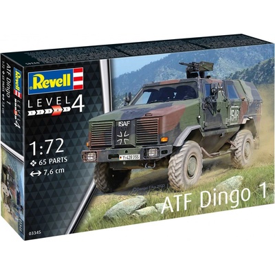Revell Plastic ModelKit military 03345 ATF Dingo 1 1:72