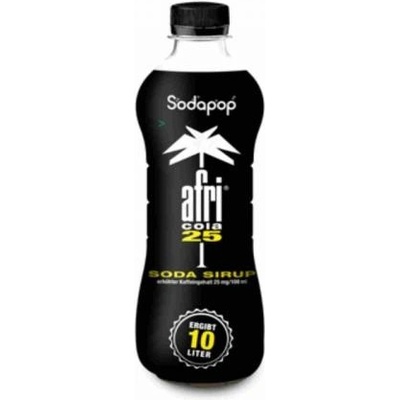 Sodapop sirup afri Cola 25 0,5 l
