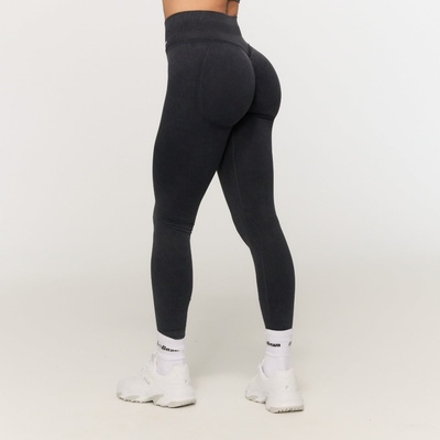 GymBeam Дамски безшевен клин Fierce Dark Grey S