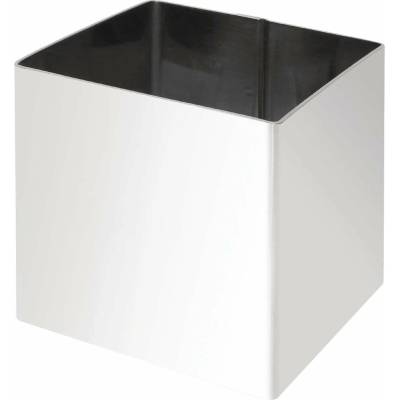 Vogue čtvercové formy na šlehanou pěnu 6x6cm velmi hluboké