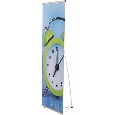 L-Banner Quick 80x200cm, bannerový stojan – Zboží Živě